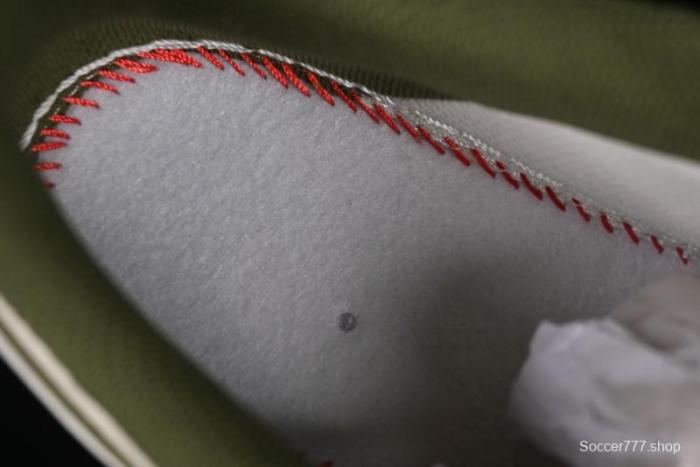 Nike Air Force 1 '07 Low Supreme Collaboration Military Green Multi Swoosh Casual Sneakers - XX3168-148