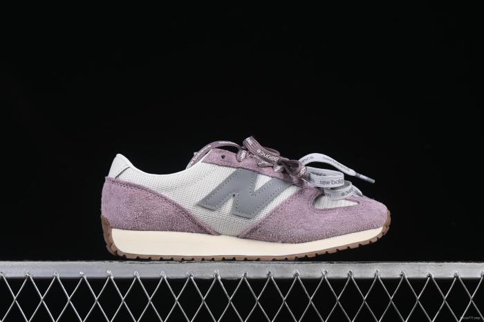 New Balance 471 Series Fabric and Leather Casual Lifestyle Shoes - U471AL