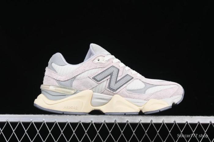 New Balance 9060 Retro Casual Running Sneakers with ABZORB Cushioning Technology - U9060HSC