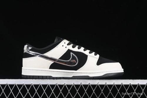 Nike SB Dunk Low Stussy Anniversary Edition Customized Low-Top Casual Skate Shoes - KK1333-015