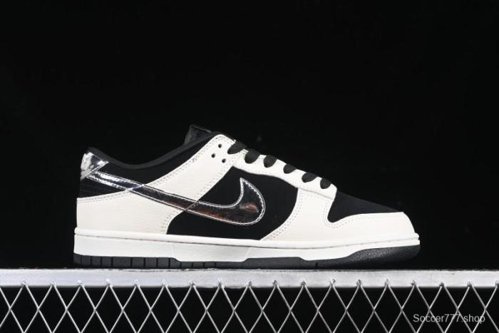 Nike SB Dunk Low Stussy Anniversary Edition Customized Low-Top Casual Skate Shoes - KK1333-015