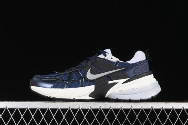 Nike V2K Runtekk Run Cushioned Anti-Slip Retro Low-Top Running Shoes - HJ4497-400