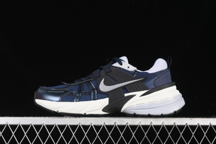 Nike V2K Runtekk Run Cushioned Anti-Slip Retro Low-Top Running Shoes - HJ4497-400