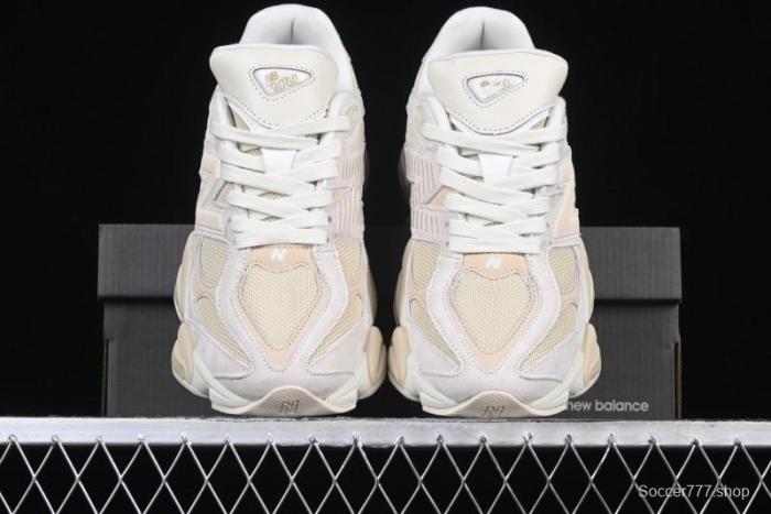 New Balance 9060 Retro Casual Running Shoes with ABZORB Cushioning - U9060SS