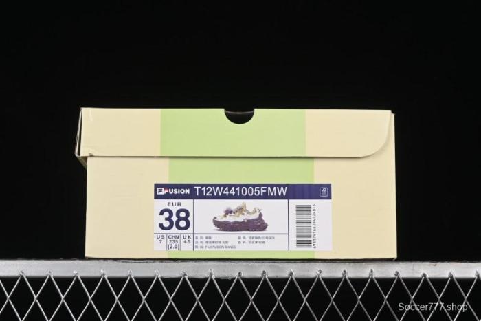 Fila Fusion Chunky Hard Candy Retro Dad Shoes - T12W441005FMW