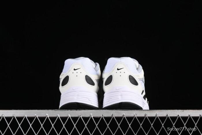 Nike P-6000 Prm Retro Casual Sneakers with Lightweight Design - CD6404-101
