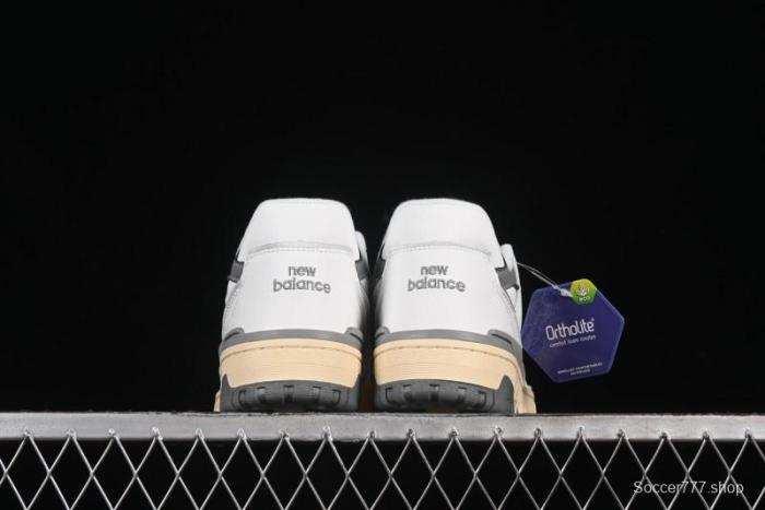 New Balance BB550 Series Leather Unisex Casual Running Shoes - BB550PTC