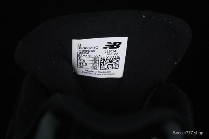 New Balance 9060 Retro Casual Running Sneakers with ABZORB Cushioning Technology - U9060ZBO