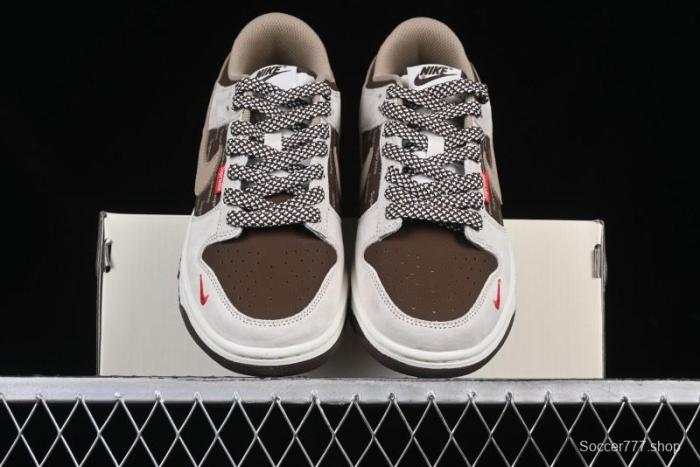 Nike SB Dunk Low The North Face x Supreme Collaboration Anniversary Edition High-End Custom Low-Top Casual Sneakers - DJ2024-056
