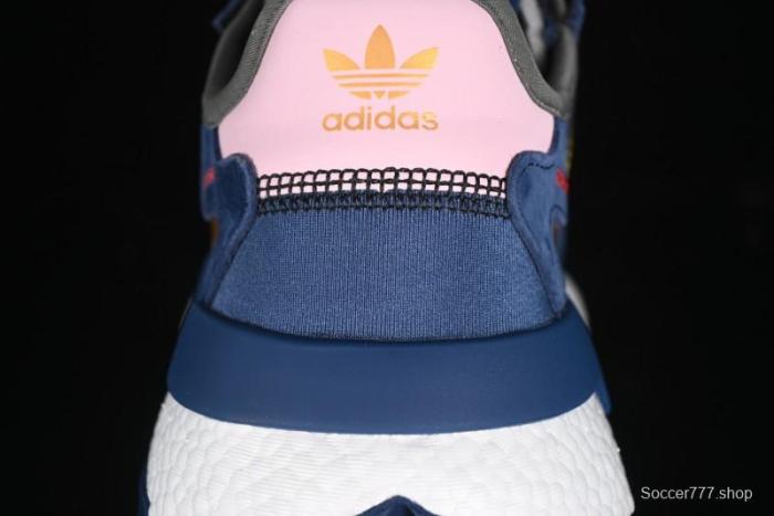Adidas Nite Jogger Boost Retro Running Shoes with 3M Reflective Design - GY0028