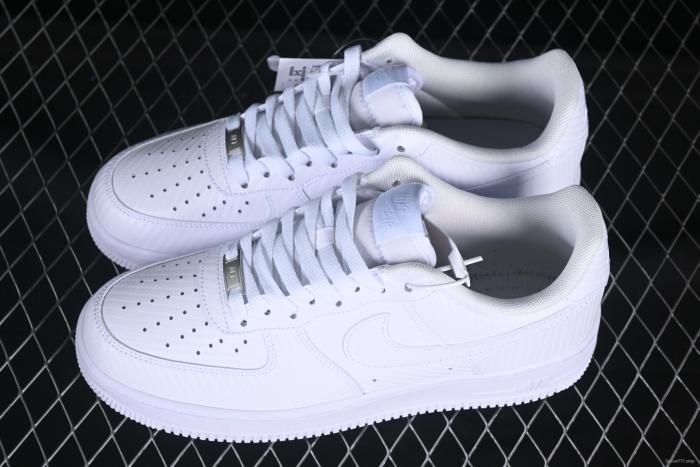 Nike Air Force 1'07 Low Casual Sneakers with Full-Length Air Cushion - HF2886-100