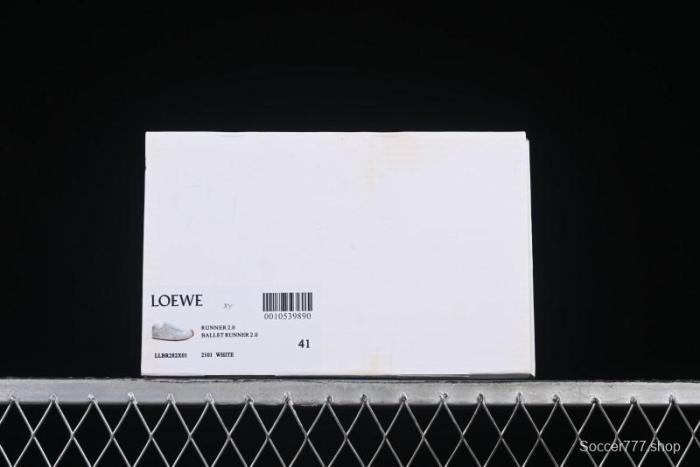 Loewe Ballet Runner 2.0 Sneakers Retro Style Lightweight Casual Sports Shoes - Ballet Runner 2.0