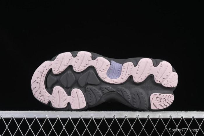 FILA Women's Fusion Energy Chunky Sneakers - Lilac & Black