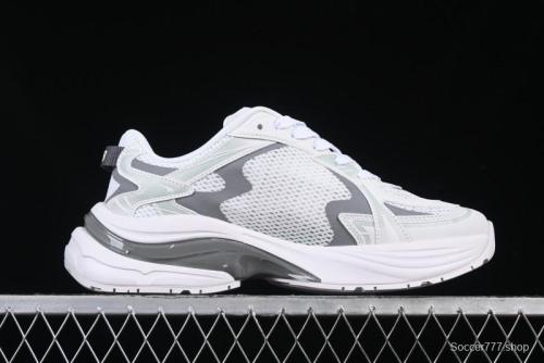 New York Yankees MLB Bigball Chunky Curve Thick Sole Casual Running Shoes - 3ARNSPL4N50WHS