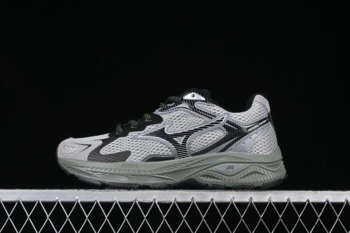 Mizuno Racer S Oarism Breathable Low-Cut Casual Running Shoes - D1GH223513