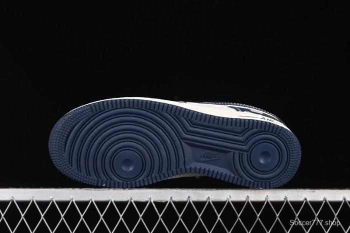 Nike Air Force 1 '07 Low The North Face x CDG Dark Blue Casual Sneakers - KK1988-014