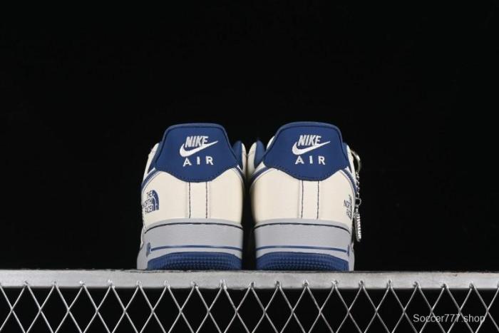 Nike Air Force 1 '07 Low The North Face Collaboration - Blue White Grey - KK1988-016