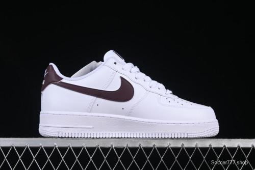 Nike Air Force 1 '07 Low Casual Sneakers with Full-Length Air Cushion - FJ4146-112