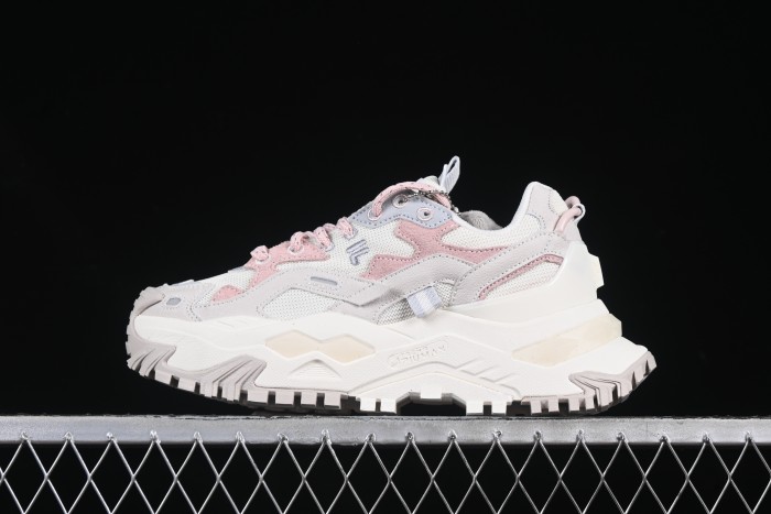 Fila Fusion Thick-Sole Hard Candy Casual Dad Shoes - T12W521006FGC