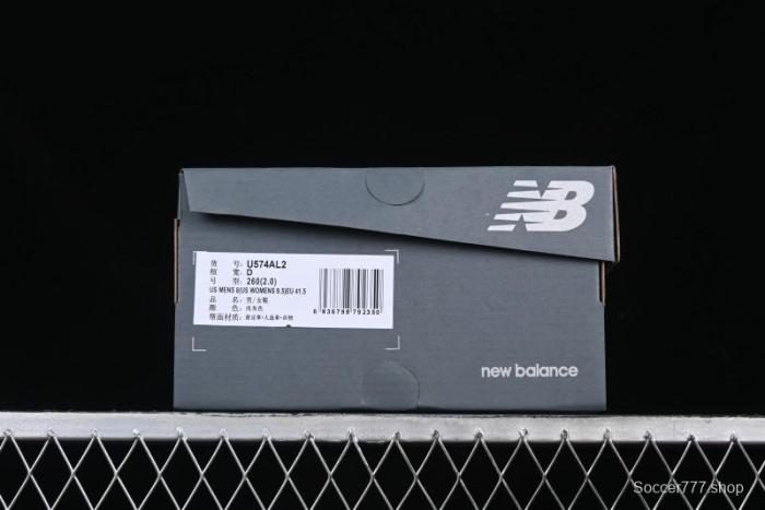 New Balance 574 Series Retro Casual Running Shoes - U574AL2