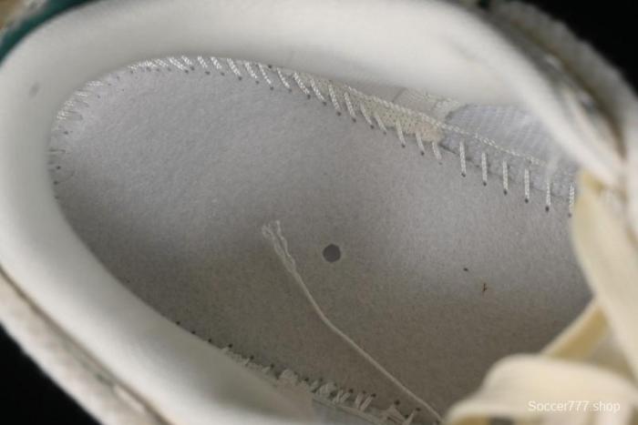 Nike SB Dunk Low Violent Bear Series - Strap Beige Green Check Anniversary High-End Custom Low-Top Casual Sneakers - SJ2068-292