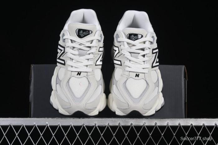 New Balance NB9060 Series Retro Casual Running Shoes with ABZORB Cushioning - U9060ZGF