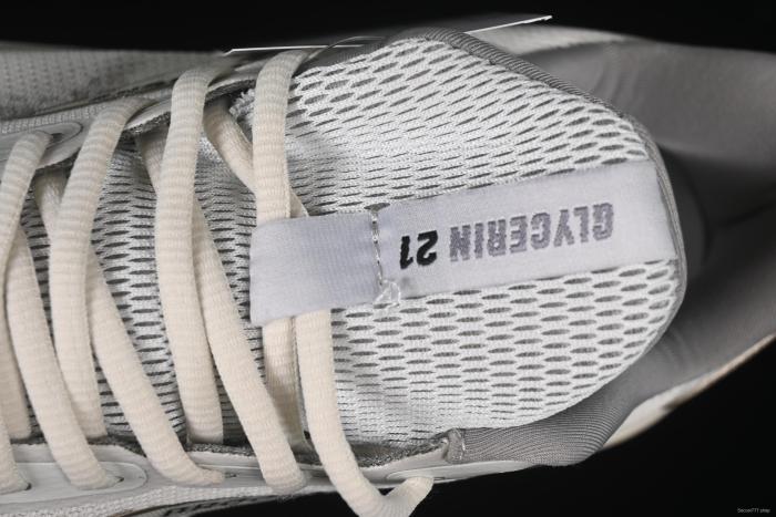 Brooks Glycerin 21 Cushioned Marathon Nitrogen Running Shoes - 1104191D085