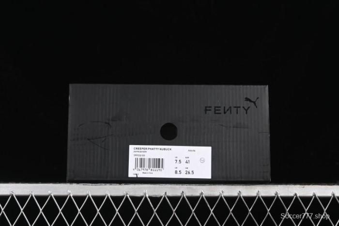 Fenty x Puma Creeper Phatty Low-Top Casual Sneakers Comfortable Durable Breathable - 399332-03
