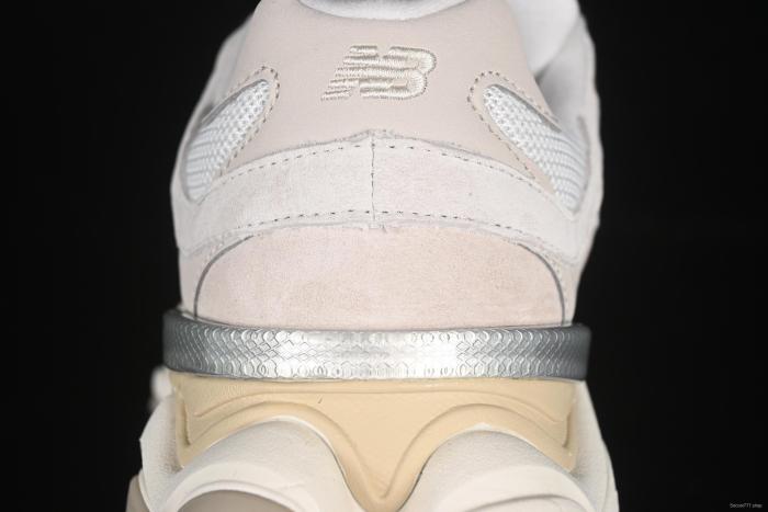 New Balance Joe Freshgoods x New Balance 9060 Retro Running Shoes with ABZORB Cushioning - U9060WHT