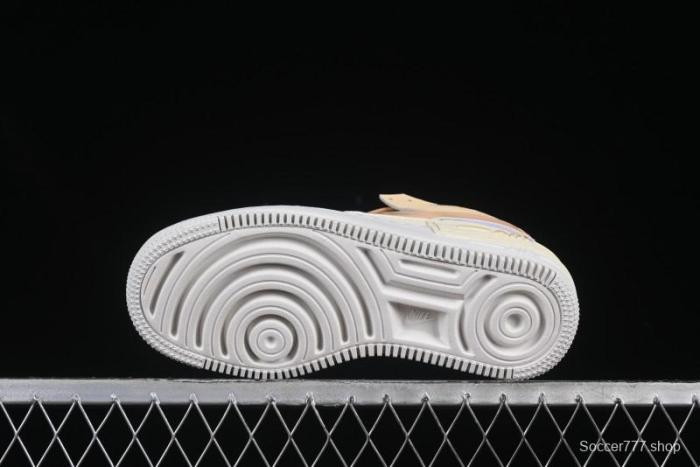 Nike Air Force 1 Shadow Lightweight Elevated Low-Top Sneakers - DZ1847-114