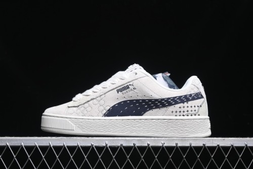 Puma Suede XL Retro Casual Sneakers with Premium Pigskin Upper - 395777-02