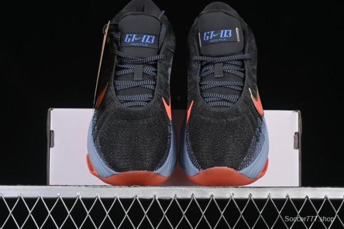 Nike Air Zoom G.T. Hustle 3 Basketball Shoes with Responsive Cushioning and Breathable Design - FV5952-001
