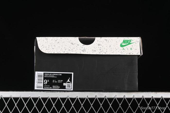 Nike Air Jordan 4 Retro Low Basketball Shoes - FQ7940-200