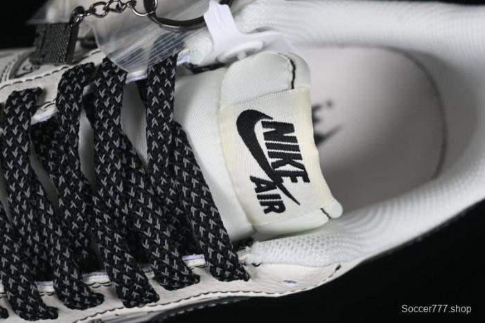 Nike Air Force 1 '07 Low Custom Casual Sneakers with Multiple Swoosh Design - HH7518-068