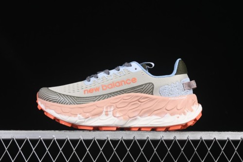 New Balance Fresh Foam X More V3TDS Low-Top Running Shoes with Durable Slip-Resistant Outsole - MTMORUG3