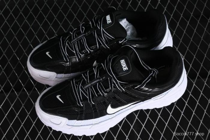 Nike P-6000 Retro Casual Sport Dad Shoes with Layered Design - BV1021-003