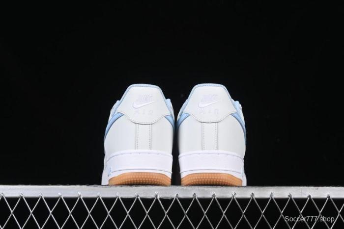 Nike Air Force 1 '07 Low Light Blue Casual Sneakers - 315122-102