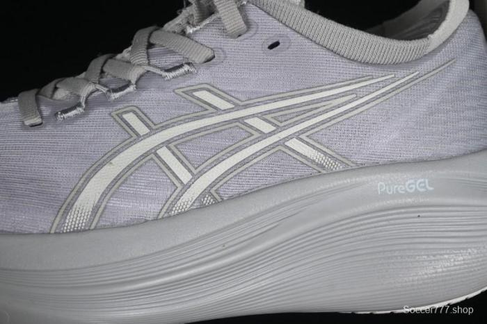 Asics Gel-Nimbus 27 Retro Breathable Casual Shoes Cushioned Men's Durable Running Shoes - 1011B958-020