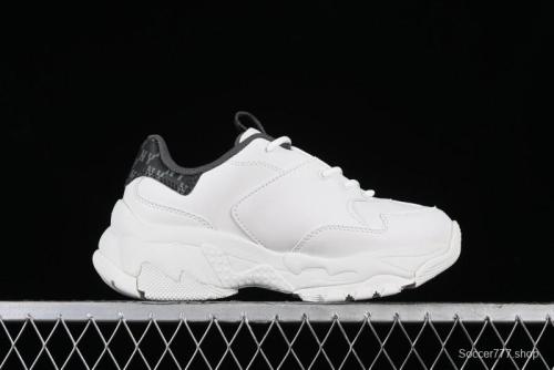 New York Yankees MLB Bigball Chunky Denim Monogram Platform Sandals - 3ASHBDM4N50BKS