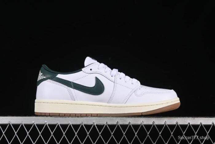 Nike Air Jordan 1 Low OG  Oxidized Green  Basketball Shoes - CZ0775-133