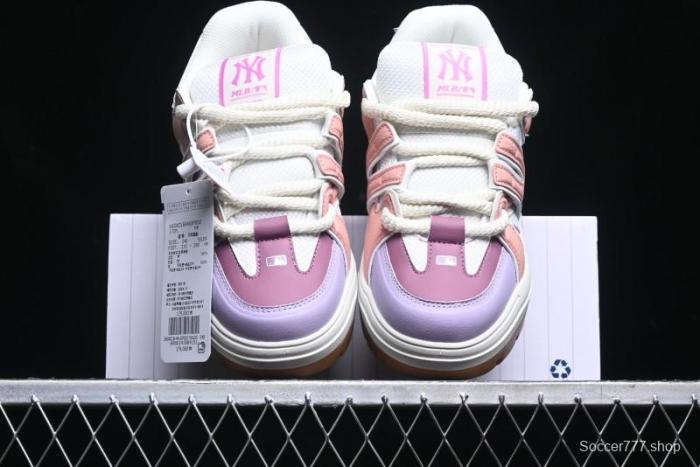 New York Yankees MLB Chunky Liner Wide Inning Platform Casual Sneakers - 3ASXCLB4N50LDS