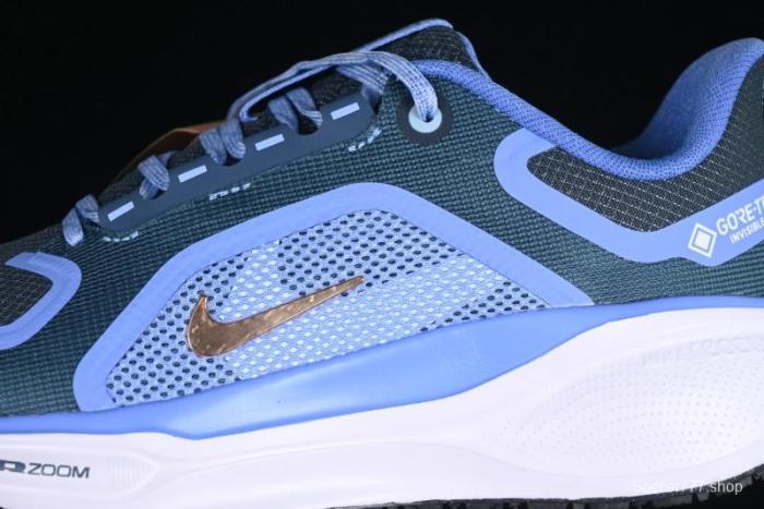 Nike Air Zoom Pegasus 41 GTX Waterproof Lightweight Running Shoes with Breathable Mesh Upper - FQ1357-400