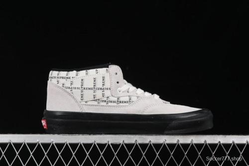 Vans Half Cab Pro 92 Retro Skate Shoes - VN0A3QPH2YV