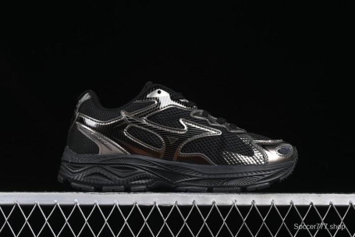 Mizuno Racer S Oarism Low-Cut Breathable Fabric Casual Running Shoes - D1GH223521