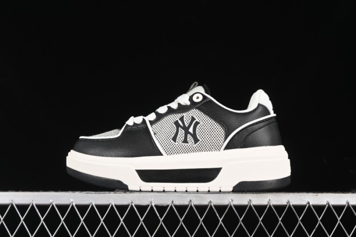 New York Yankees MLB Chunky Liner SL Canvas Sneakers with Thick Sole - 3ASXLSL4N50BKS
