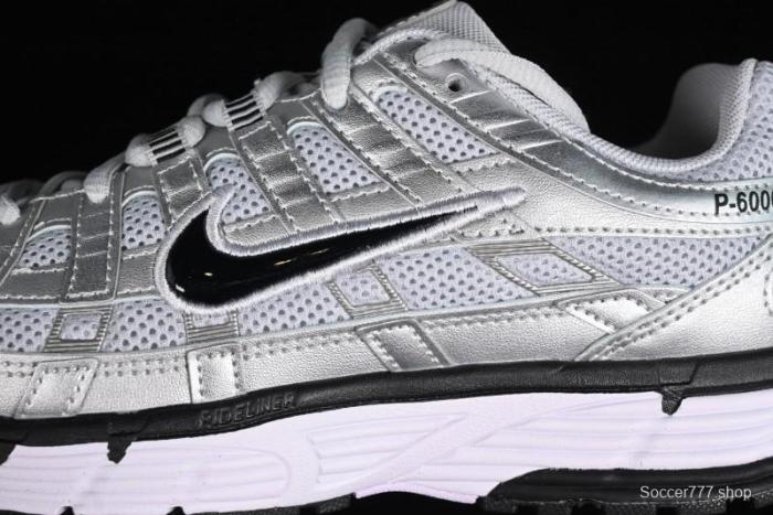 Nike P-6000 Retro Casual Sneakers Dad Shoes with Layered Design - FD9876-101