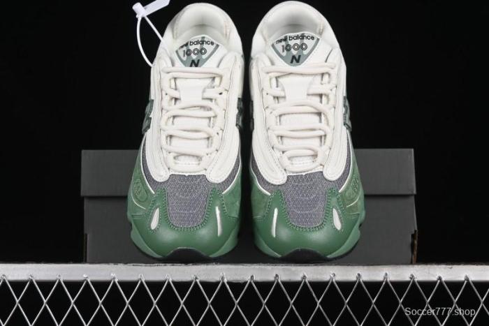 New Balance 1000 Series Retro Dad Style Low-Top Casual Running Shoes - M1000MA