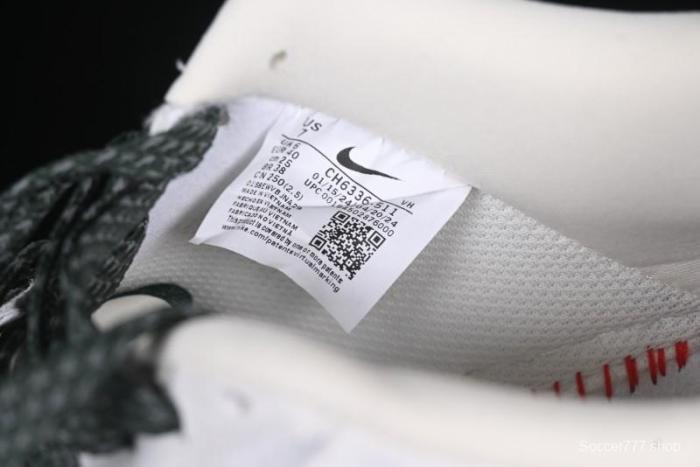 Nike Air Force 1 '07 Low Stussy Collaboration Green Suede Swoosh Low-Top Casual Sneakers - CH6336-511