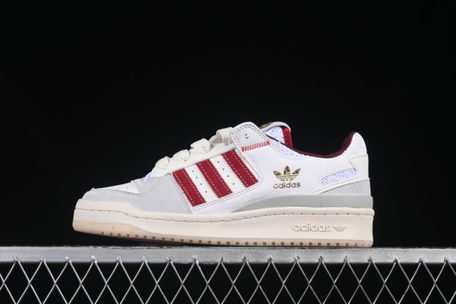 Adidas Forum 84 Low Retro Basketball Shoes Snake Year Limited Edition - JP9969