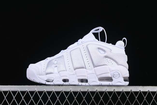 Nike Air More Uptempo Pippen Mesh Breathable Classic Streetwear Casual Basketball Shoes - FZ3055-100